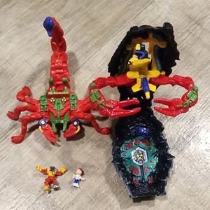 1990S Bluebird Mighty Max Stingy Scorpion